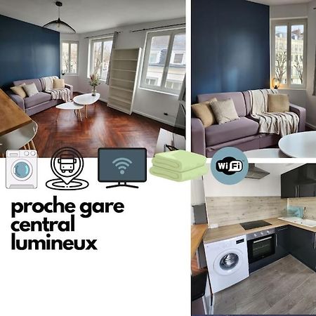 Urban Studio - Gare A Proximite Rouen Luaran gambar